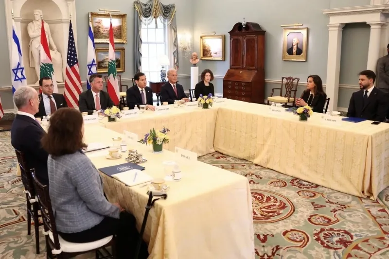 Israel &ndash; Lebanon đ&agrave;m ph&aacute;n trực tiếp lần đầu sau hơn 3 thập kỷ